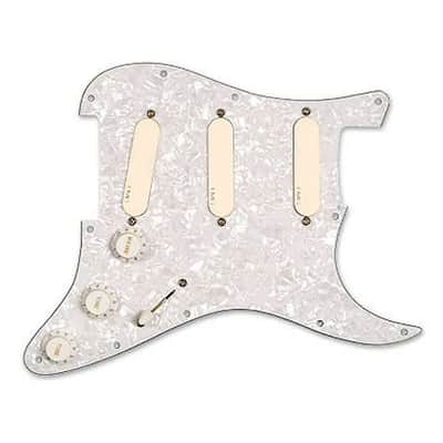 EMG DG20 DG Signature Pickup Set in Ivory w/Pearlioid Pickguard image 2