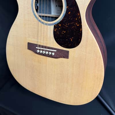 Martin 00-X2E Cocobolo Concert Acoustic-Electric Guitar Natural w/ Gig Bag (001) image 4