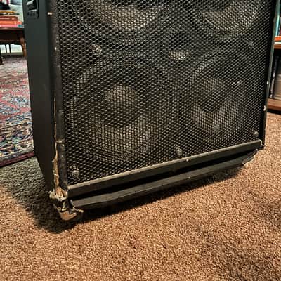 Fender Rumble 410 800-Watt 4x10" Bass Speaker Cabinet 2015 - Present - Black image 1