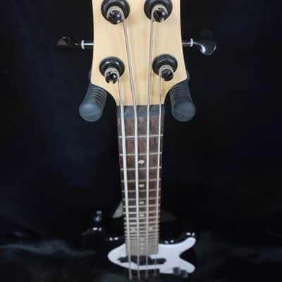 Kala UBASS-SB-BK-FS Solid Body Fretted U-Bass - Jet Black image 4
