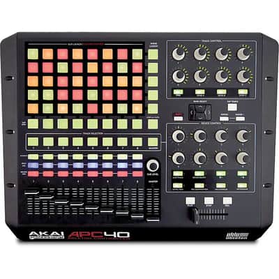 AKAI APC40 Ableton コントローラー＋電源ケーブルのセット AKAI APC40 Ableton コントローラー＋電源ケーブルのセット AKAI APC40