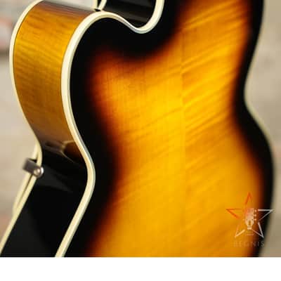 IBANEZ AF95FM AYS - Flame Maple Antique Yellow Sunburst image 18