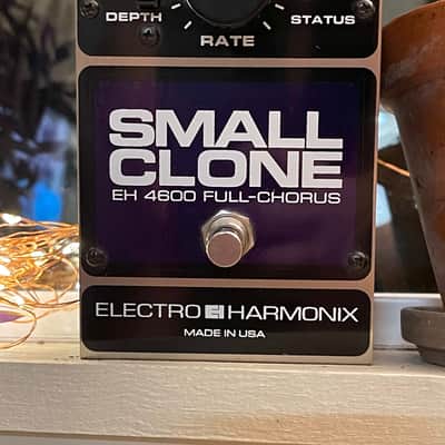 ELECTRO HARMONIX SMALL CLONE EH4600 コーラス Electro-Harmonix EH4600 Small Clone Full-Chorus | Reverb Canada