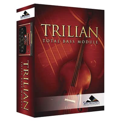 Spectrasonics Trilian USB Virtual Bass Instrument Software Retail BOX UPC 00835948000221 image 2
