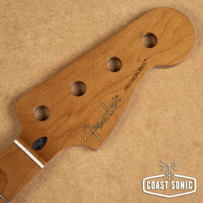 Fender Roasted Maple Precision Bass Neck image 1