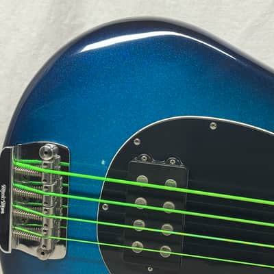 Ernie Ball Music Man USA Sterling 4 H 4-string Bass with Case 2001 image 4