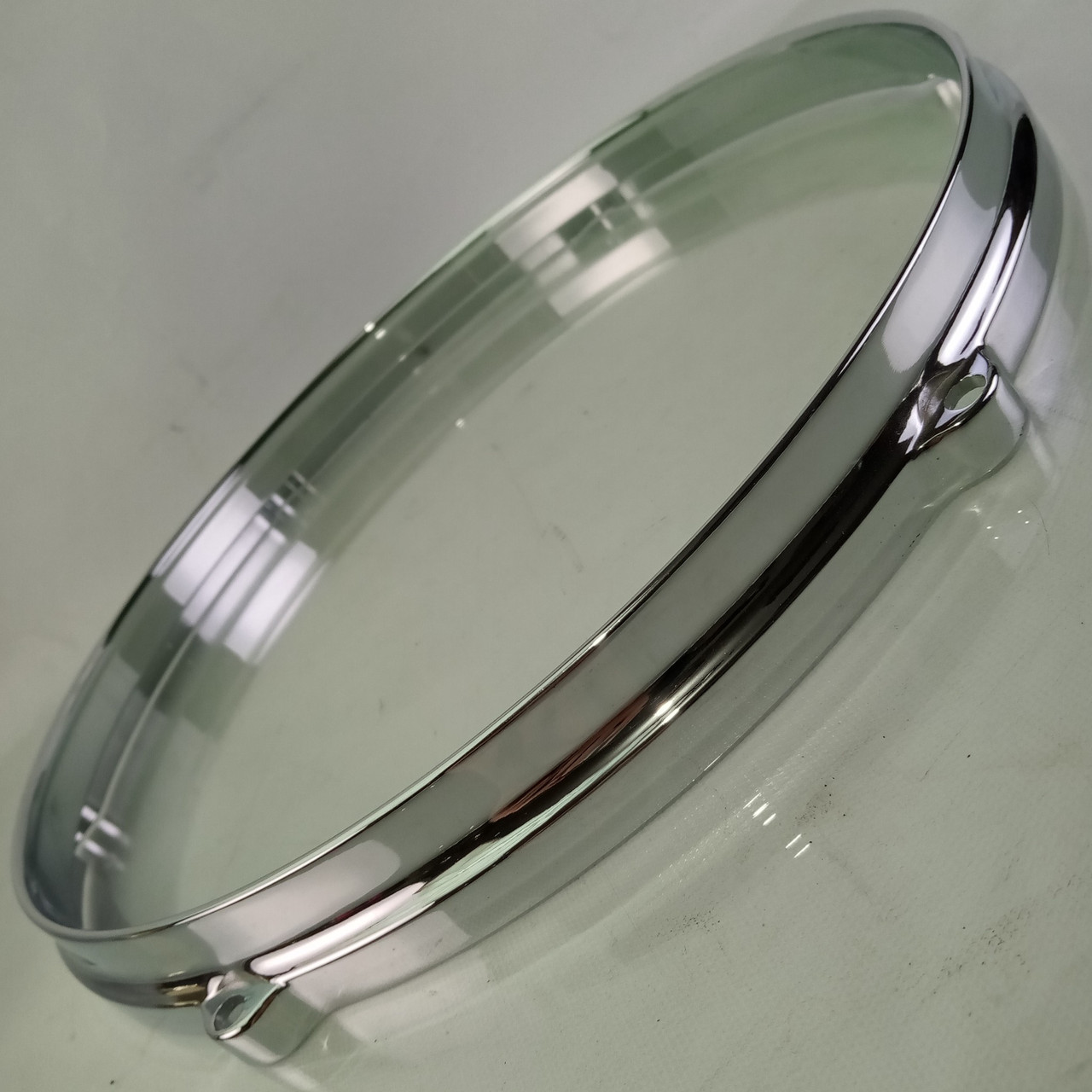 Cannon 13" Die-Cast 6-Lug Tom Drum Batter/Resonant Rim/Hoop Chrome — main photograph