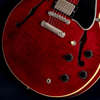 Gibson Memphis ES-335 Dot Reissue Figured Cherry Gibson [00079701] (06/24) image 2