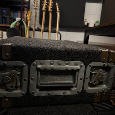 ADA MB-1 Tube Bass Preamp + B500B Power Amp + Bassline HX Cabinet — USA Vintage Complete Set 90’ image 7