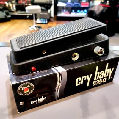 Reverb.com listing, price, conditions, and images for cry-baby-535q
