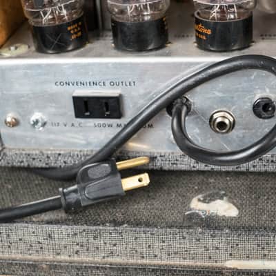 Sears Silvertone 1485 Amp (6x10) Owned By Billie Joe Armstrong Of Green Day image 18