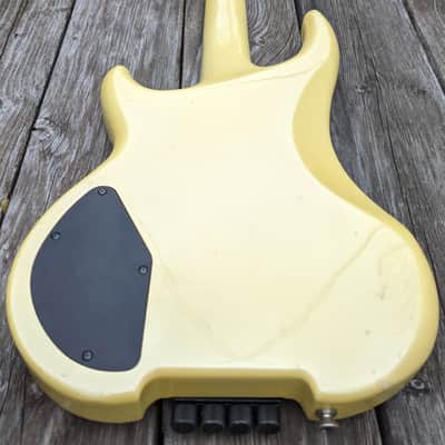 1989 Greco Formula F-100J headless White image 7