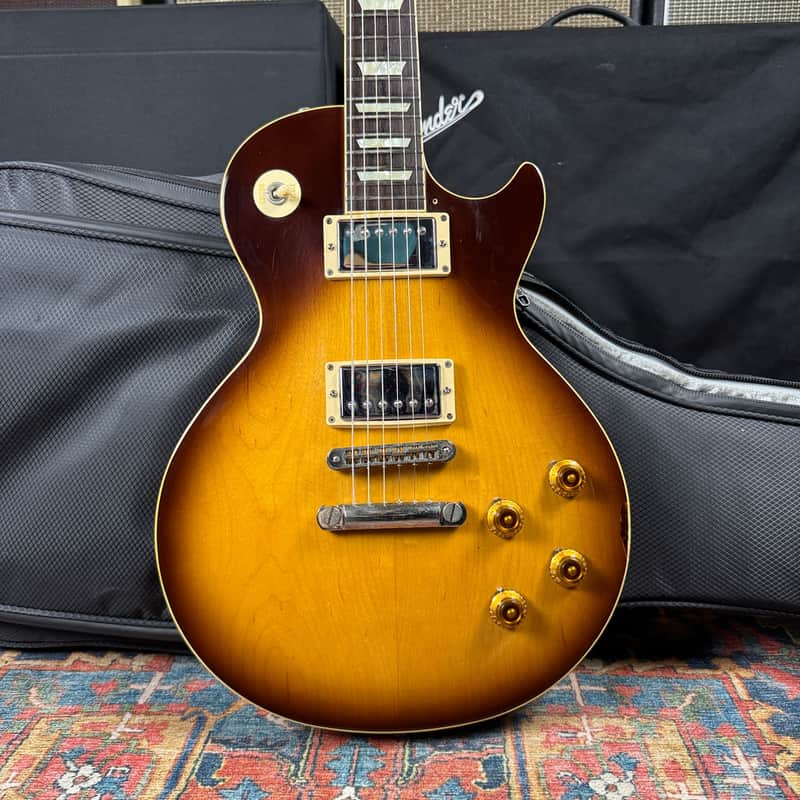 *Video* Orville by Gibson Les Paul Standard Vintage Sunburst MIJ - 1991 image 1