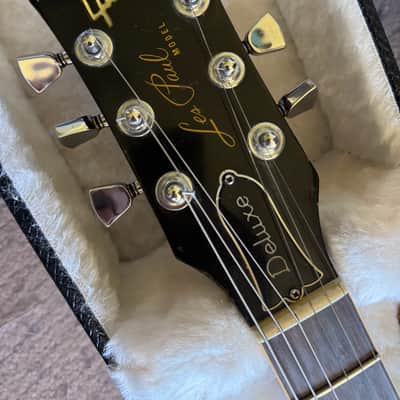1982 Gibson Les Paul Deluxe - Wine Red image 3
