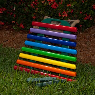 Ensoul CHPR-FMD-GR | PORTABLE CHIMES 7 NOTE RAINBOW - GREEN image 3