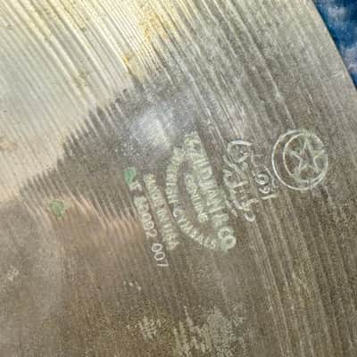 Don’t pay £557!! STEVE GADD 14” Zildjian K CUSTOM SESSION Hihats 993g 990g image 10