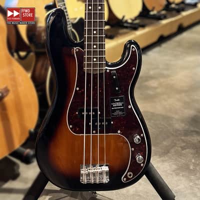 Fender Vintera II '60s Precision Bass - 3-Color Sunburst image 1