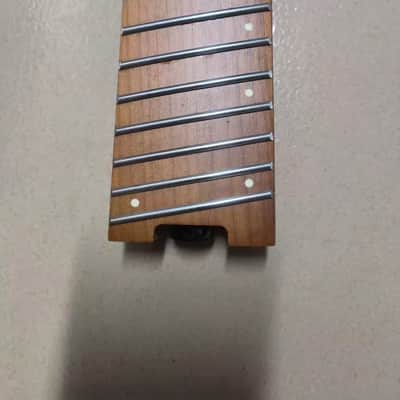 Roasted Maple Headless Guitar Neck,24 Frets