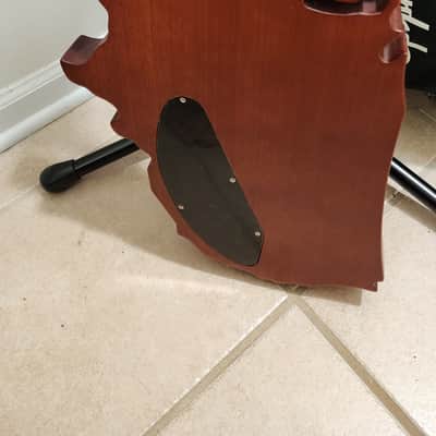 Epiphone USA Map Guitar Reissue 2005 - Natural Mahogany image 11