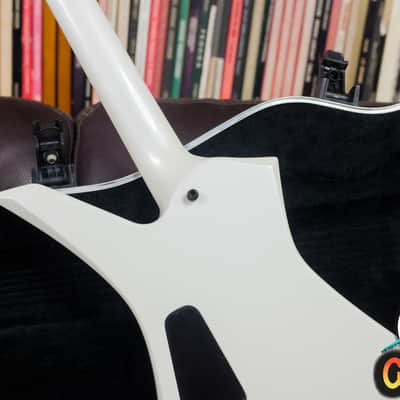 Jackson KE-1 KE1 Marty Friedman 1996 Snow White Pearl Made in USA -VIDEO- image 17