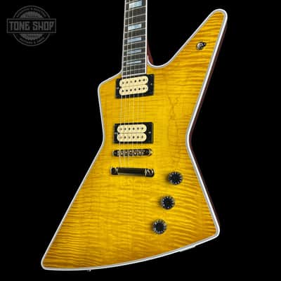 Gibson Explorer Dealer Select AAA Explorer Custom Lemon Burst w/case CS601221 image 3