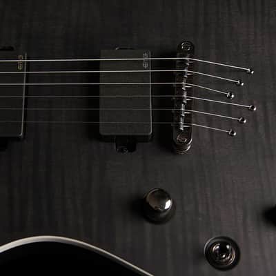 Washburn PXS10EDLXTBMLH Parallaxe Double Cut S.E.C. Bolt on Left-Handed Solid-Body Electric Guitar image 8