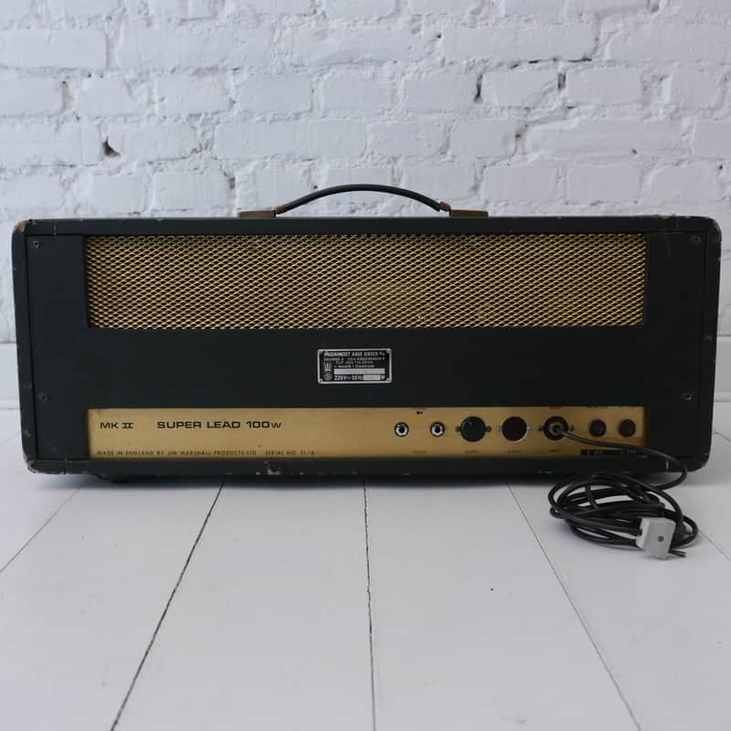 Marshall JMP 1959 MK II Super Lead 2-Channel 100-Watt Guitar Amp