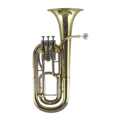 John Packer JP173 Key of Bb Baritone Horn w/Sturdy Case, Mouthpiece & Ultra Pure Valve Oil image 6
