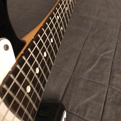 Fender 50th Anniversary American Standard Stratocaster Black image 3