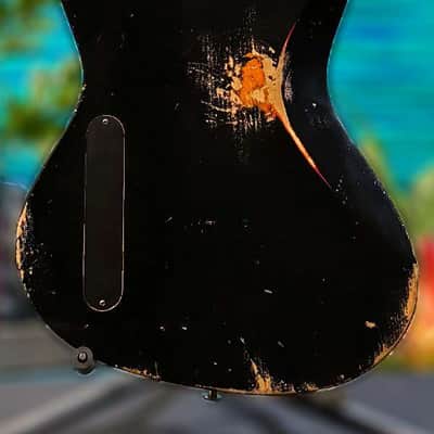 Luxxtone Calavera Black Over Sunburst 733 image 4