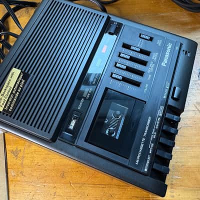 Panasonic RR-930 Microcassette Transcriber Tested image 4