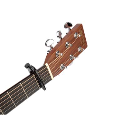 PW-CP-02 Pro Folk/Electric Capo Adjustable Tension Black D'Addario image 6
