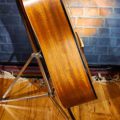 USA Guild D4-NT HR Natural w/ OHSC - Repaired Top Cracks image 12