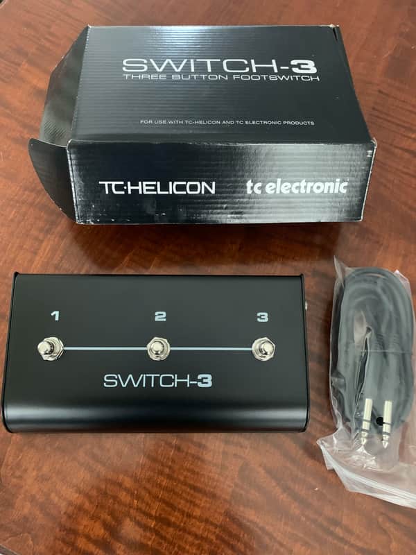 TC Helicon Switch-3 2000 - 2021 - Black image 1
