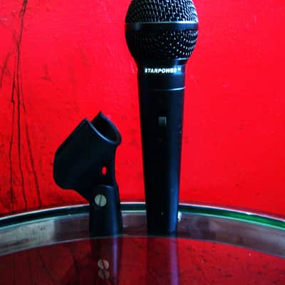 Nady SP-1 Starpower Handheld Cardioid Dynamic Vocal Microphone 2010s - Black image 9