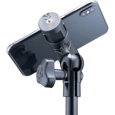 Hercules Stands HCDG-207B Smartphone Holder - Accessory for Stands image 3