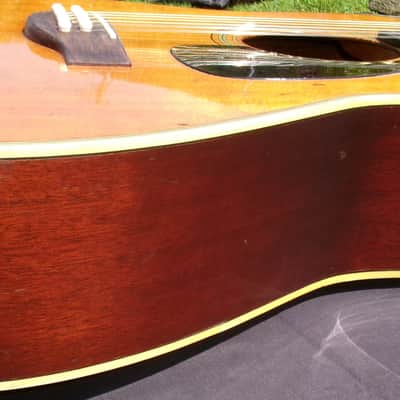 1969 Yamaha Nippon Gakki FG230 Red Label 12 strings guitar Natural image 14