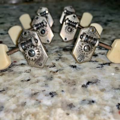 Eko 3 x 3 Guitar Tuners 60's Vintage image 1