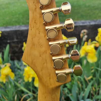Greco Telecaster japan, bird's eye neck (print), mahagony body, 3,1 kg, rare image 3