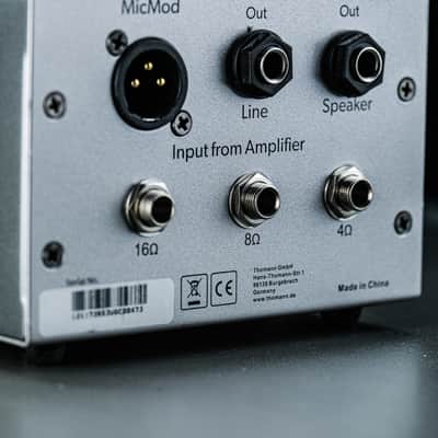 USED Harley Benton PA-100 Power Attenuator (small) 80W silver image 3