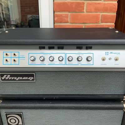 Ampeg SVT-VR Classic Series 300-Watt Bass Amp Head 2007 - Present - Black imagen 3
