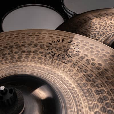 MEINL PAC17MTC Pure Alloy Custom Medium Thin Crash 17 Zoll image 10