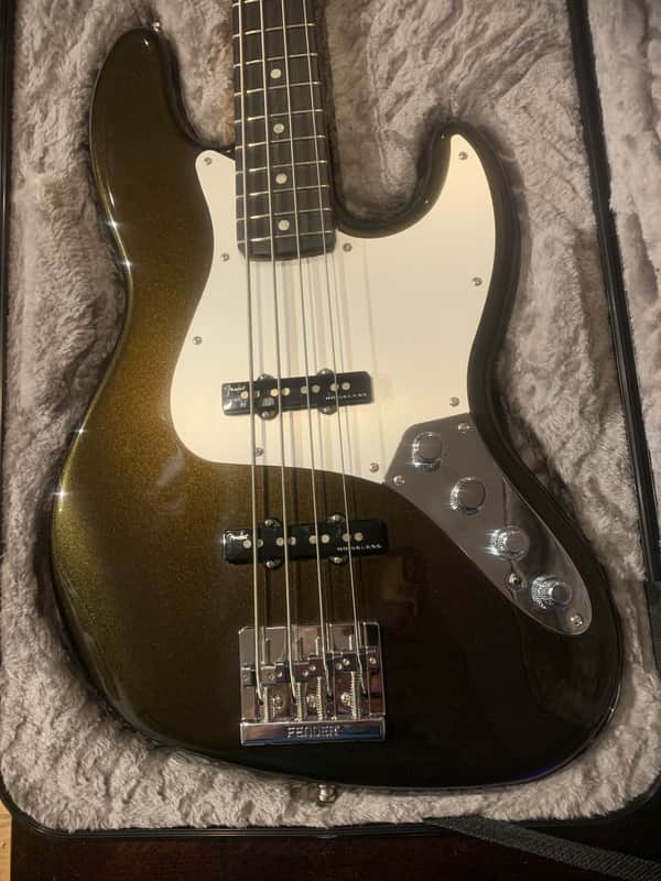 Fender American Ultra II Jazz Bass with Ebony Fretboard