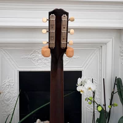 1963 Epiphone Olympic Double Lefty Left Handed Gibson Melody Maker Double Vintage image 6