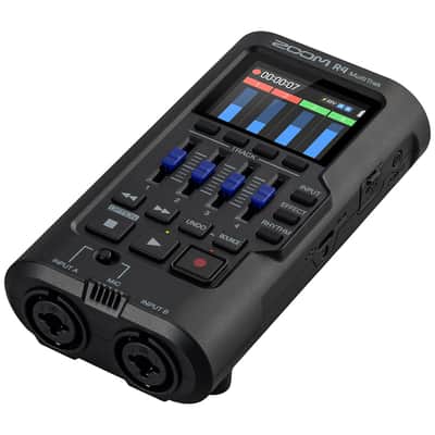 Zoom R4 MultiTrak 32-Bit Float Handheld Recorder image 2