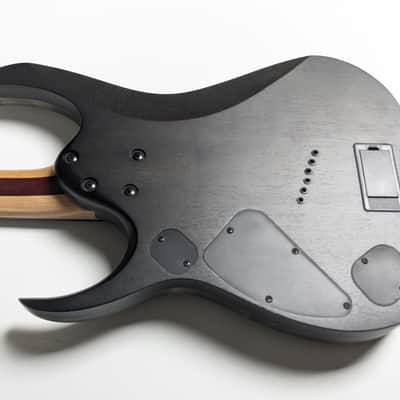 Ibanez RGDIM6FM-CLF Iron Label 2018 image 22