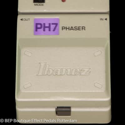 Ibanez PH7 Phaser Tone-Lok Series s/n 06300166 image 3
