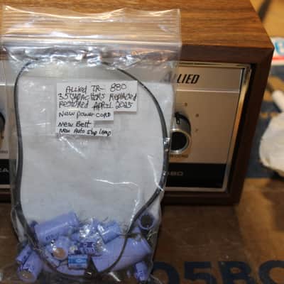 Restored Allied TR-880 8 track player image 19