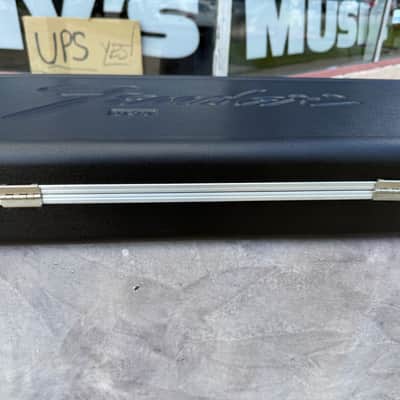 VINTAGE FENDER BASS CASE 1970s-80s - BLACK *near MINT!* image 6