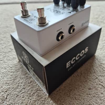 Keeley ECCOS Neo-Vintage Tape Delay 2019 - Present - White image 4